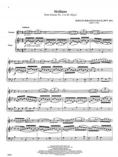 Siciliano von Johann Sebastian Bach 