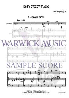Easy Jazzy 'Tudes Piano Accompaniment von Mark Nightingale 