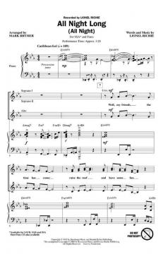 All Night Long von Lionel Richie (Download) 