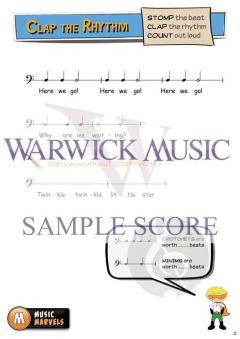 Music Marvels: Learn To Play Trombone [C] von Kingston and Legge 
