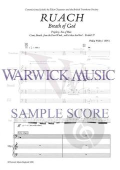 Ruach 'Breath of God' von Philip Wilby 