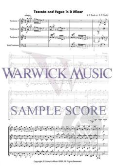 Toccata and Fugue von Johann Sebastian Bach 