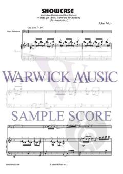 Showcase [Piano reduction] von John Frith 