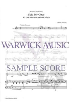 Eb Solo Instrument 
