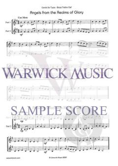 Carols for Twos von Ian Morrison 