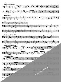 Practical Method For The Bassoon (Julius Weissenborn) 