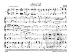 Allegro a-Moll op. post. 144 D 947 "Lebensstürme" von Franz Schubert (Download) 