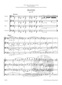 Sämtliche Streichquartette von Ludwig van Beethoven 