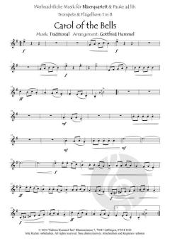 Carol Of the Bells 