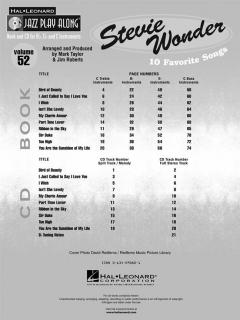 Jazz Play-Along Vol. 52: Stevie Wonder im Alle Noten Shop kaufen