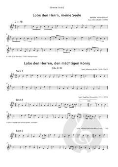 Das Ständchenheft - Stimme 3 in Bb 