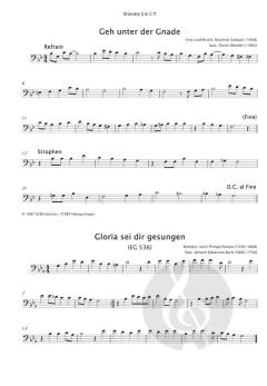 Das Ständchenheft - Stimme 3 in C 