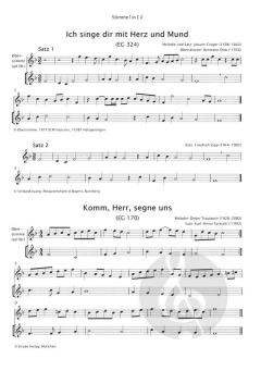 Das Ständchenheft - Stimme 1 in C 