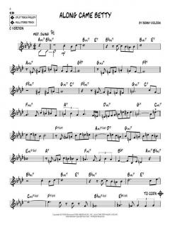 Jazz Play-Along Vol. 55: Benny Golson im Alle Noten Shop kaufen