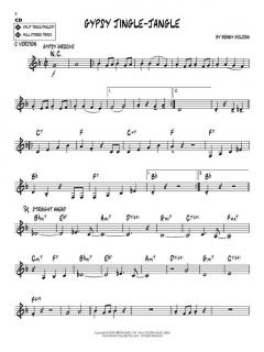 Jazz Play-Along Vol. 55: Benny Golson im Alle Noten Shop kaufen