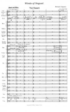 Winds of Nagual von Michael Colgrass 