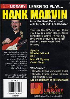 Learn To Play Hank Marvin von Hank Marvin 