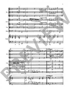 Ouverture à 7 C-Dur von Georg Philipp Telemann 
