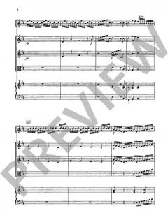 Concerto Nr. 6 D-Dur von John Baston 