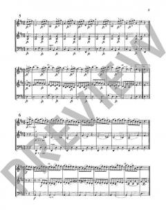 6 ländlerische Tänze D-Dur von Ludwig van Beethoven 