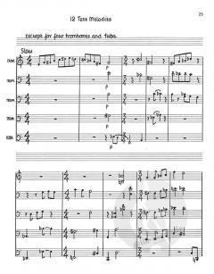 Contemporary Techniques For The Trombone 6 von David Baker 