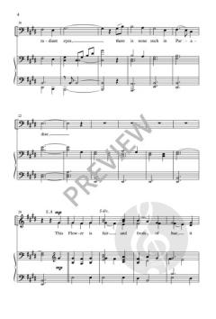 Carol of the Flower von Jacob Dishman 