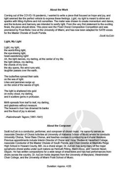 Light, my light von Scott AuCoin 