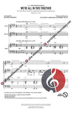 We're All in This Together von Matthew Gerrard (Download) 
