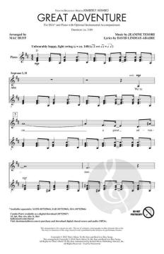 Great Adventure von David Lindsay-Abaire 