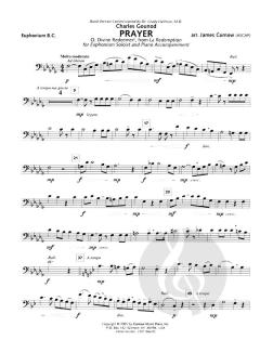 Prayer von Charles Gounod 