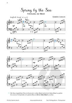 Piano Moods: Das Frühlingsalbum von Sandra Labsch 