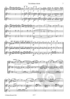 Trio brillant et facile op.3 von Eugène Walckiers 