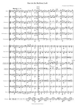 Das ist die Beriner Luft von Paul Lincke (Download) 