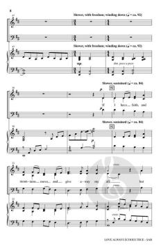 Love Always Echoes True von Victoria Schwarz (Download) 
