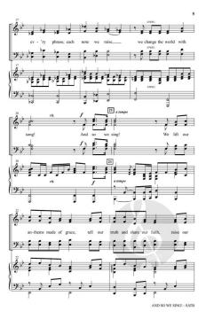 And So We Sing! von Joseph M. Martin (Download) 