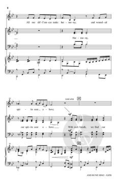 And So We Sing! von Joseph M. Martin (Download) 