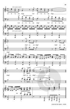 And So We Sing! von Joseph M. Martin (Download) 
