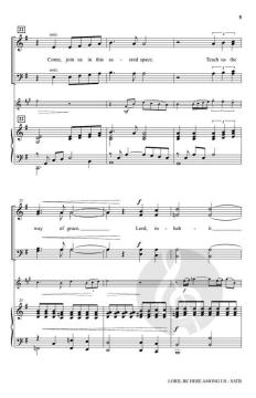 Lord, Be Here Among Us von Joseph M. Martin (Download) 