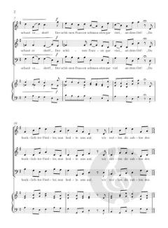 Lieder und Romanzen op. 93a von Johannes Brahms 