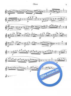 Konzert von Domenico Cimarosa für Oboe (Klarinette in B) und Streichorchester im Alle Noten Shop kaufen