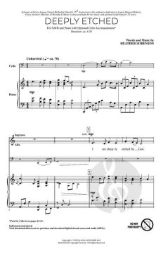 Deeply Etched von Heather Sorenson (Download) 