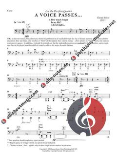 A Voice Passes von Claude Baker 