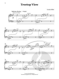 Piano Expressions von Carolyn Miller 
