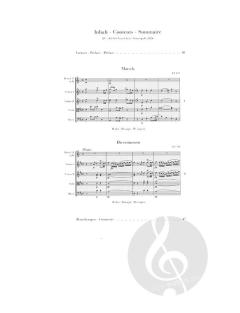 Marsch KV 445 und Divertimento KV 334 von Wolfgang Amadeus Mozart 