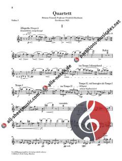 Streichquartett Nr. 3 op. 19 von Alexander von Zemlinsky 