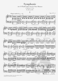 Symphonie op. 39 Nr. 4–7 von Charles Valentin Alkan 