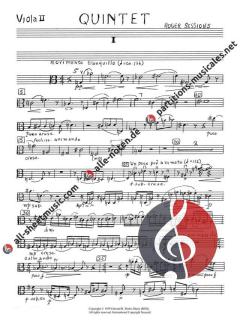 String Quintet von Roger Sessions 