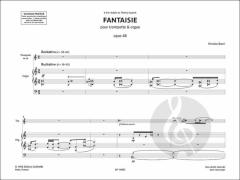 Fantaisie op. 48 von Nicolas Bacri 