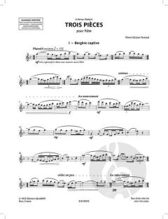 3 pièces von Pierre Octave Ferroud 