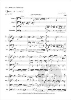 Quartetto N.2 von Giampaolo Testoni 